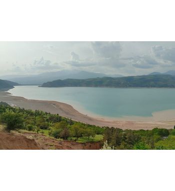 Лазурное чудо Узбекистана – озеро Айдаркуль